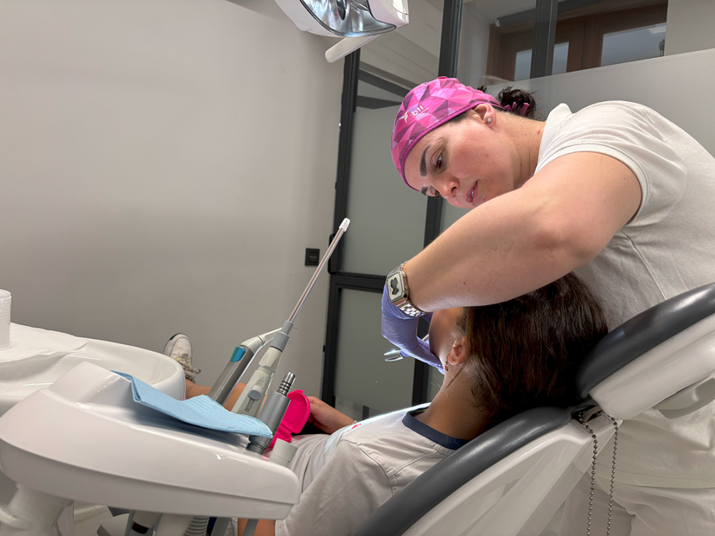 Odontología infantil