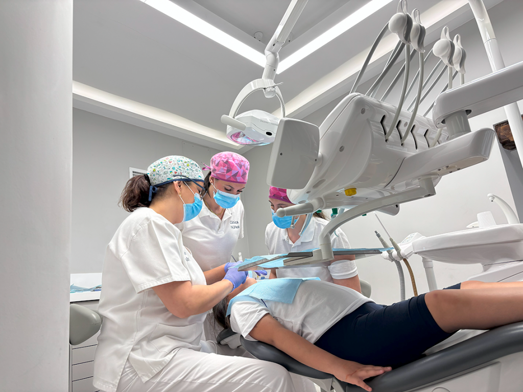 Odontología infantil en Sevilla